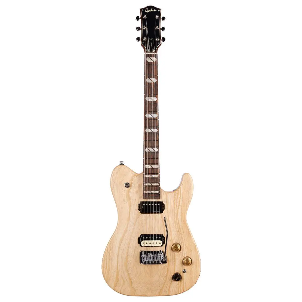 Godin Radium-X Electric Guitar ~ Natural SG - Image 24