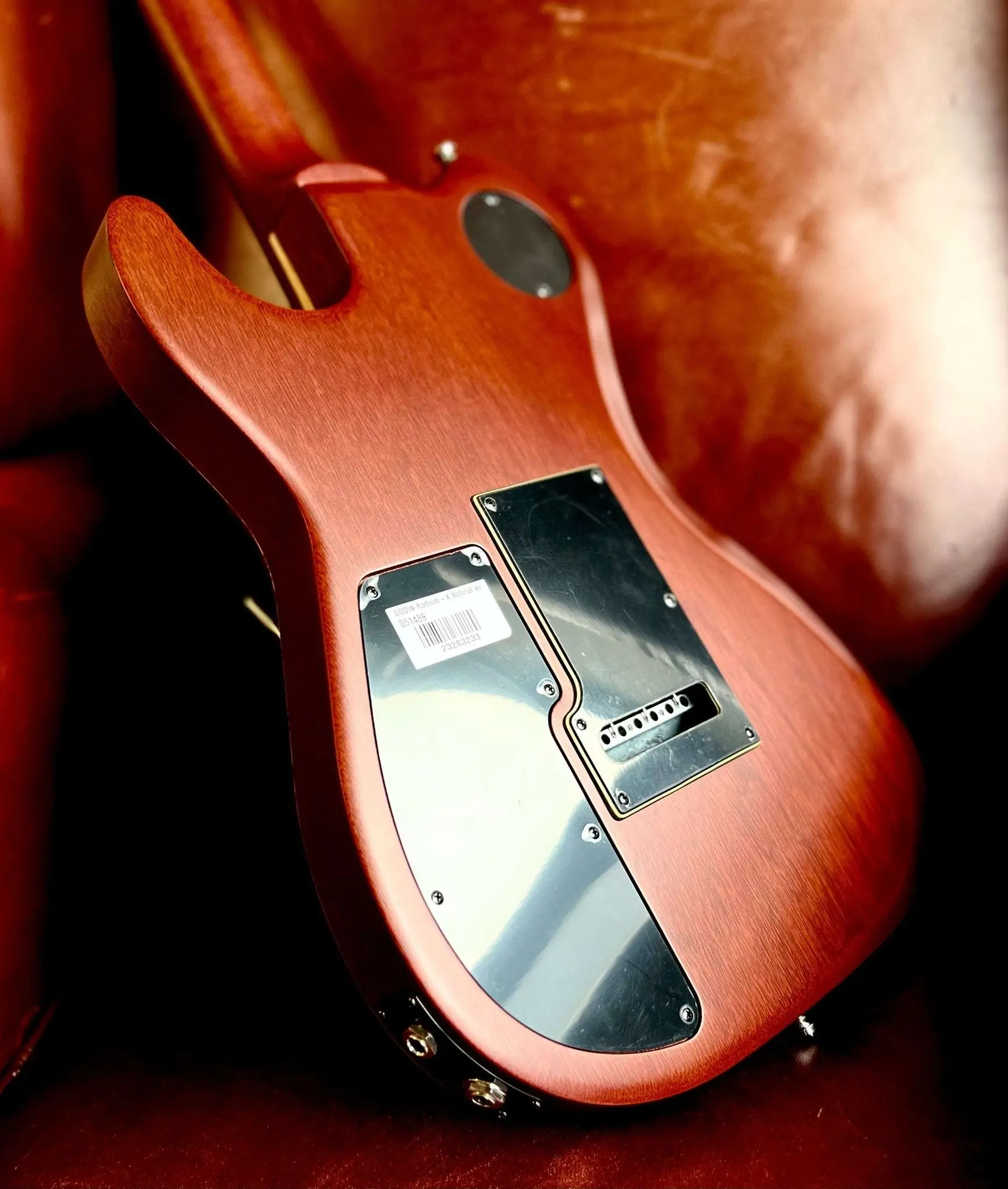 Godin Radium-X Electric Guitar ~ Natural SG - Image 3