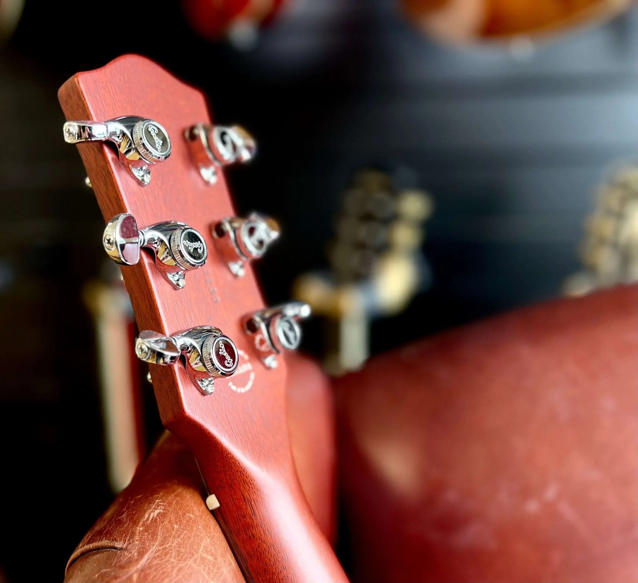 Godin Radium-X Electric Guitar ~ Natural SG - Image 9