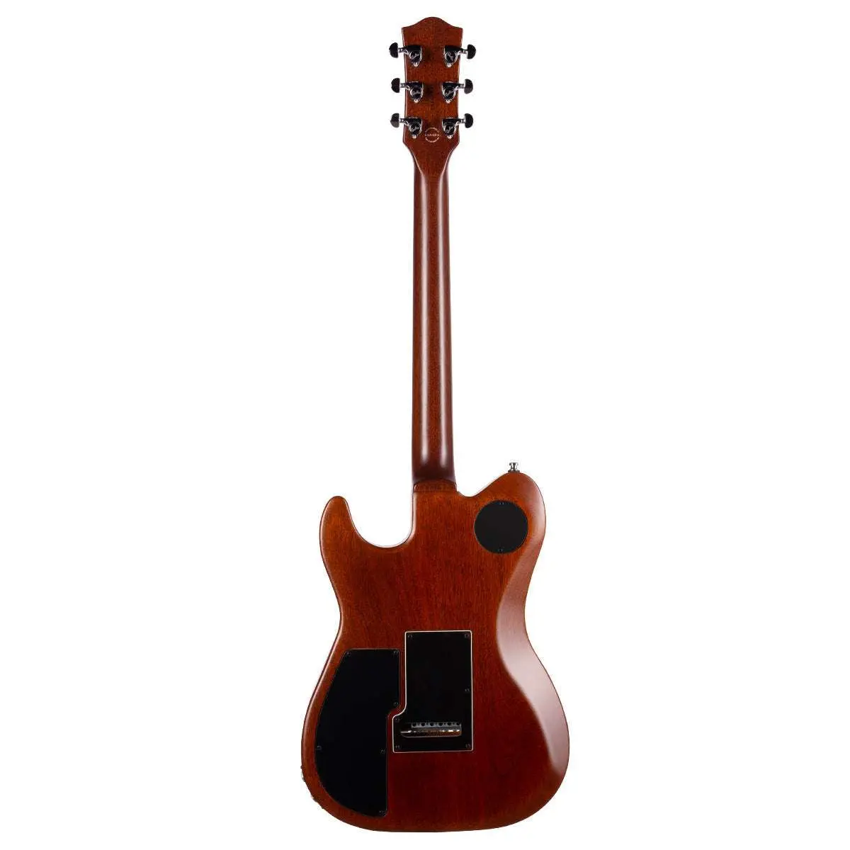 Godin Radium-X Electric Guitar ~ Rustic Burst SG - Image 3