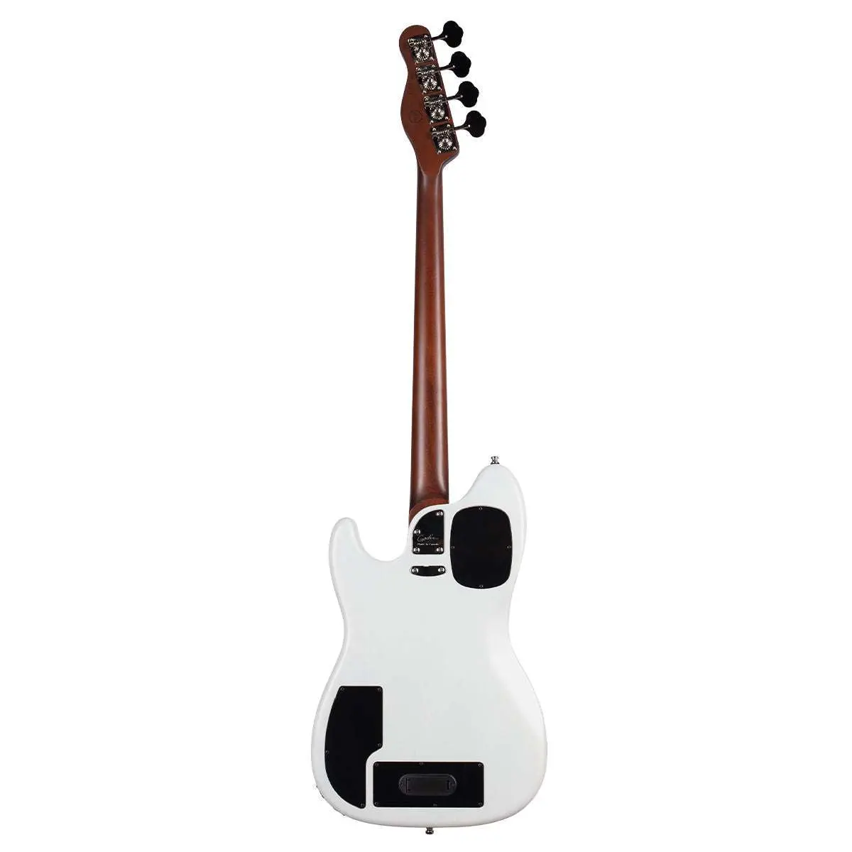 Godin RG-4 Ultra Carbon Bass Guitar ~ White - Image 3