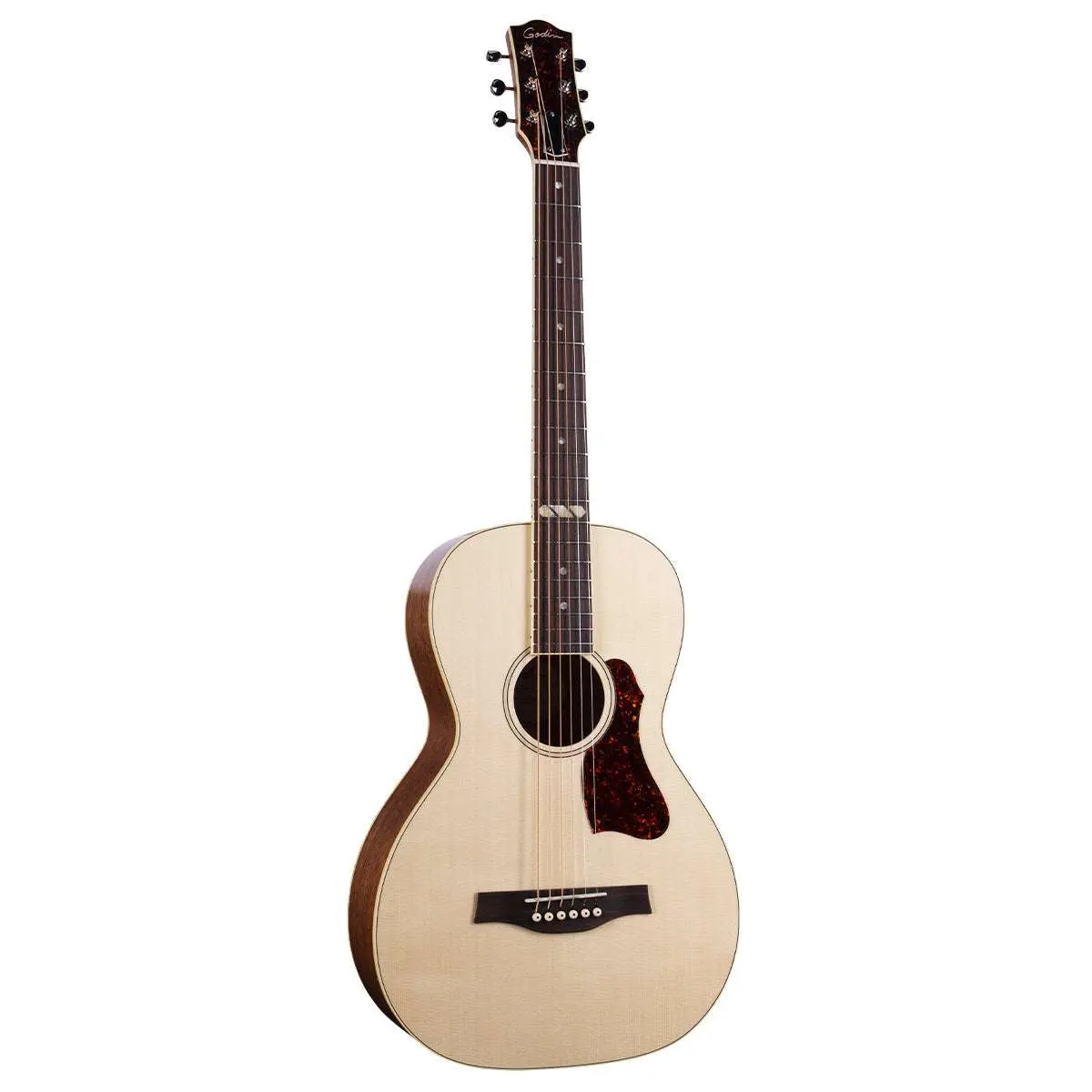 Godin Rialto RN GT Electro-Acoustic Guitar ~ Natural - Image 2