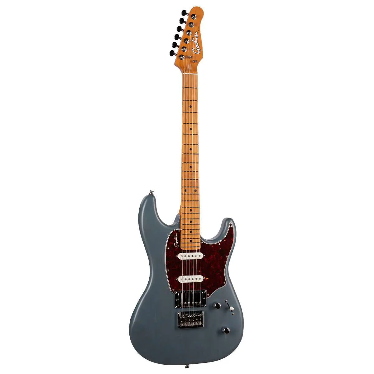 Godin Session HT Electric Guitar ~ Arctik Blue MN - Image 2