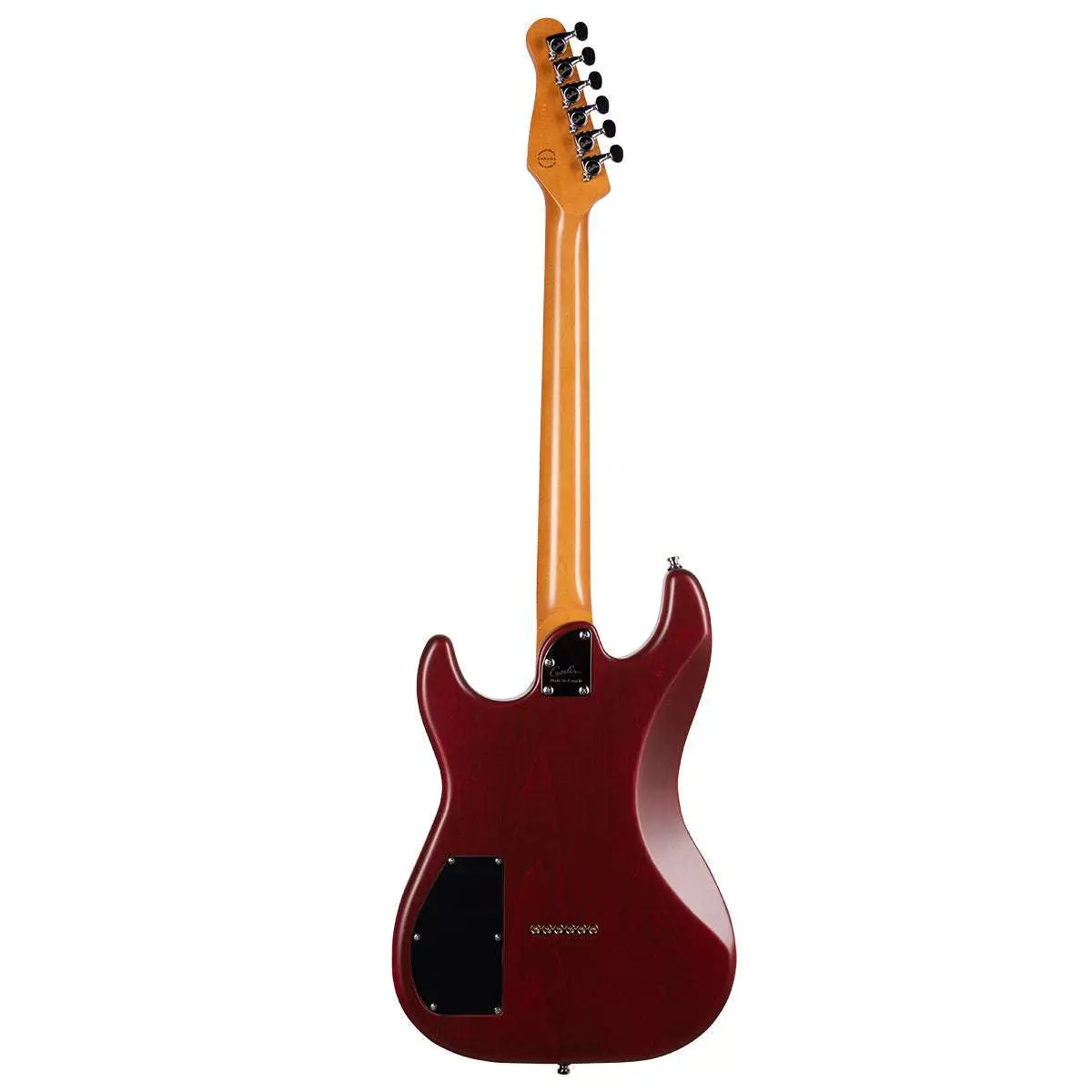 Godin Session HT Electric Guitar ~ Aztek Red MN - Image 16