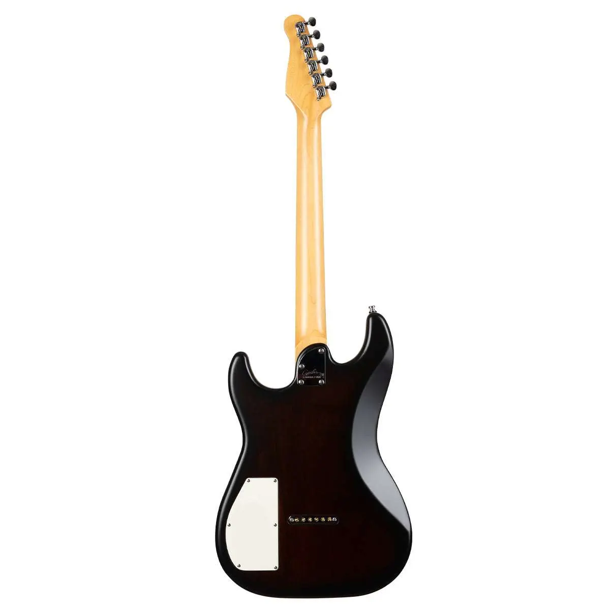Godin Session HT Electric Guitar ~ Bourbon Burst RN - Image 3