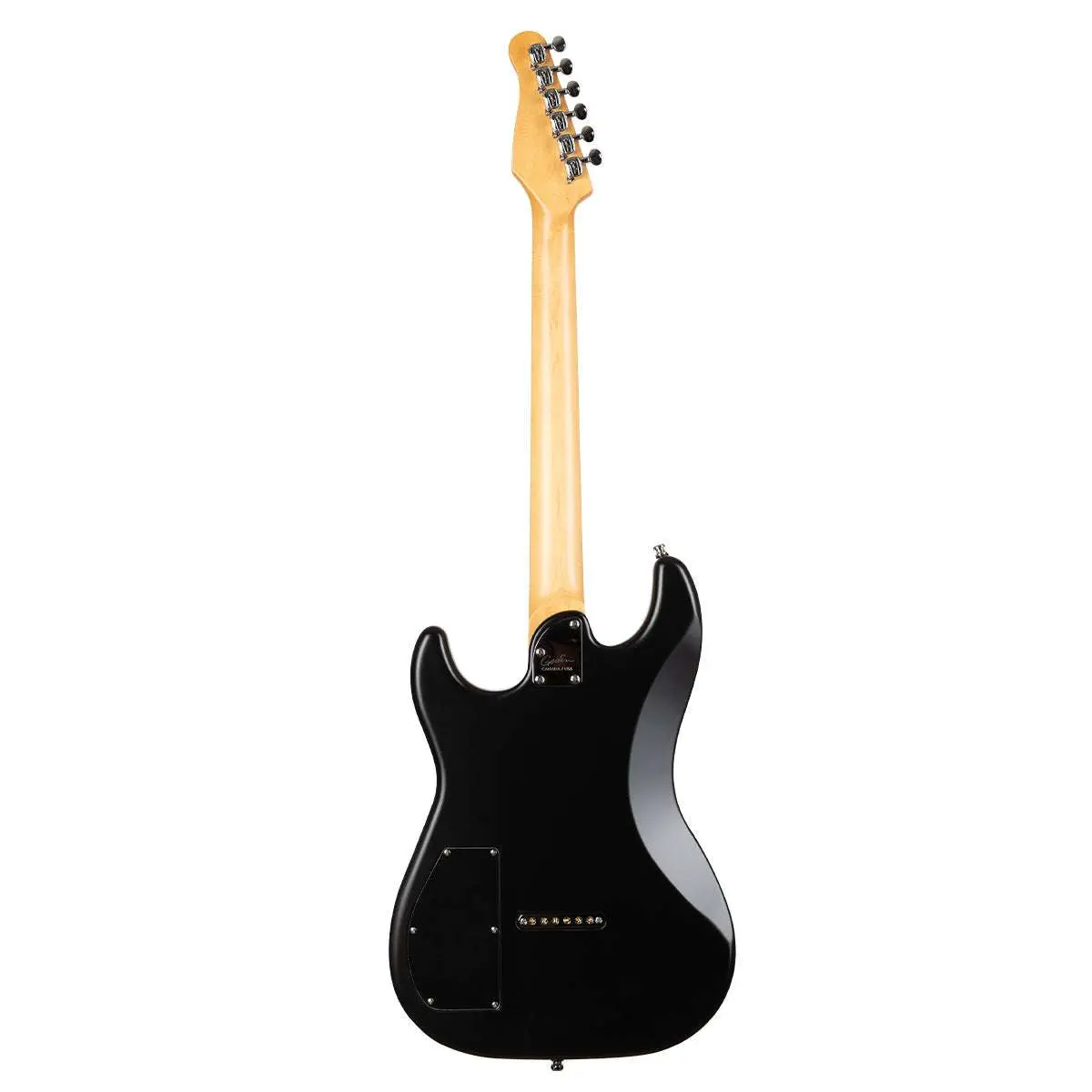 Godin Session HT Electric Guitar ~ Matte Black RN - Image 3