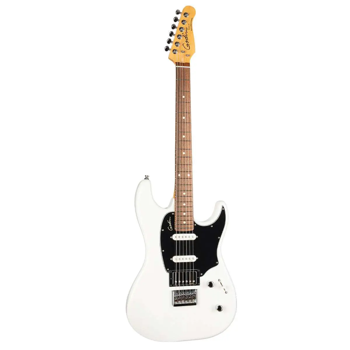 Godin Session HT Electric Guitar ~ Trans Cream RN - Image 2