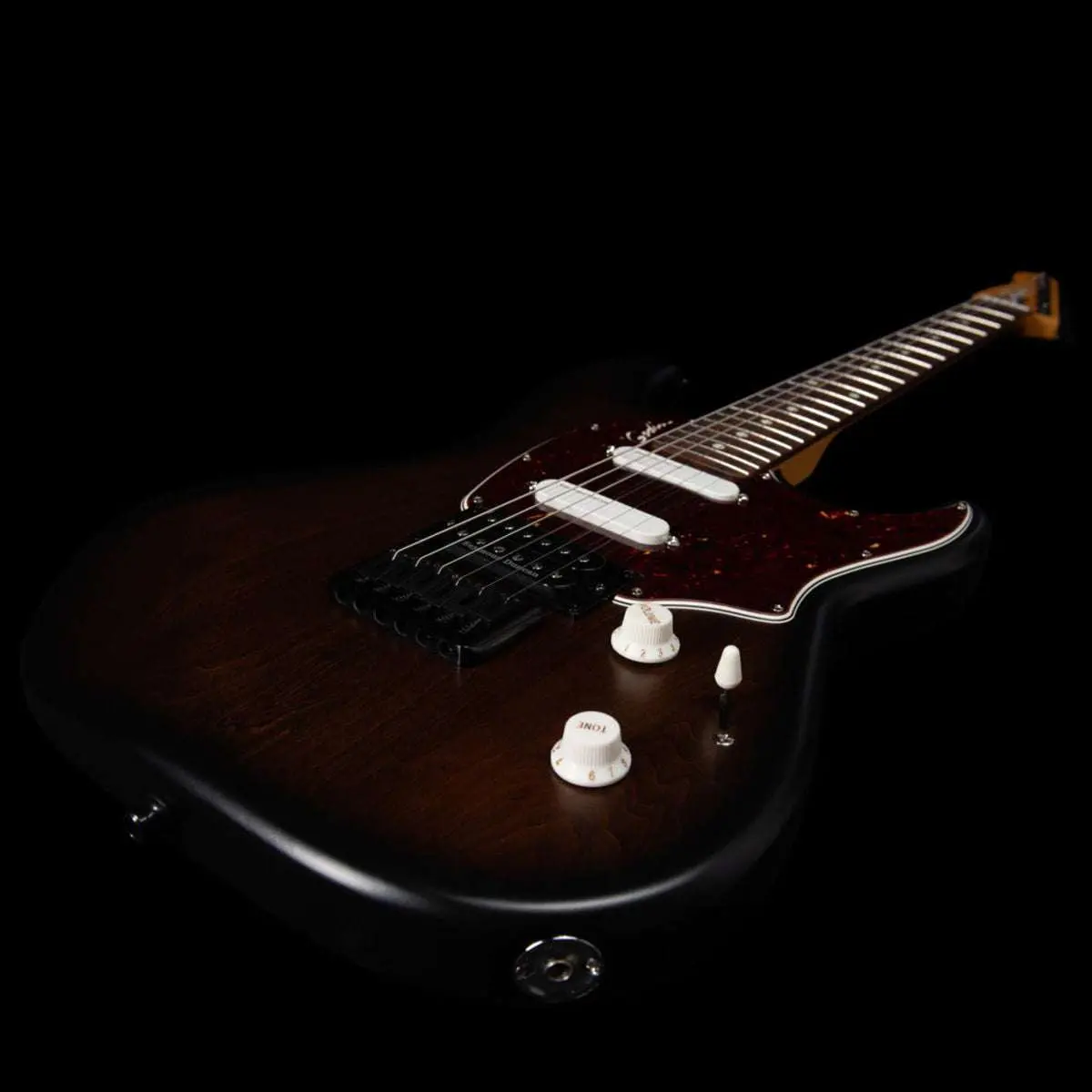Godin Session RHT Pro Electric Guitar ~ Bourbon Burst - Image 10