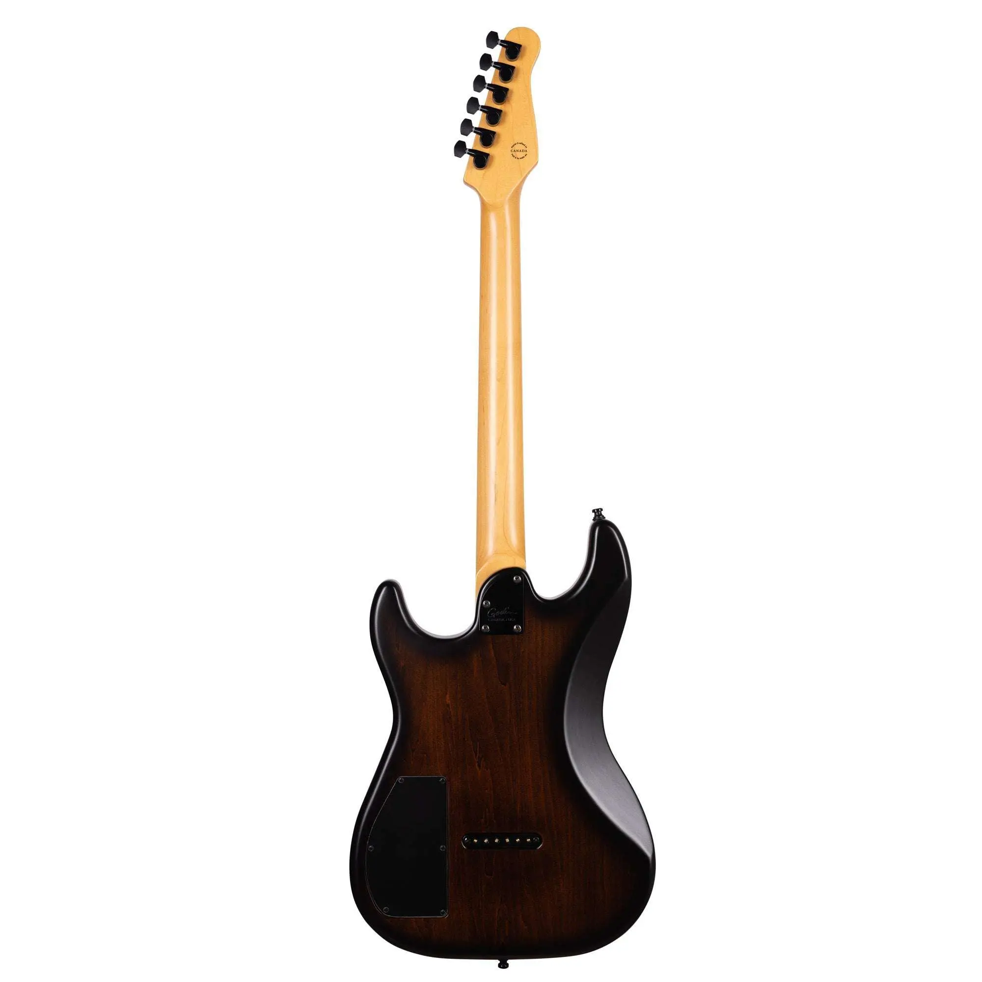 Godin Session RHT Pro Electric Guitar ~ Bourbon Burst - Image 3