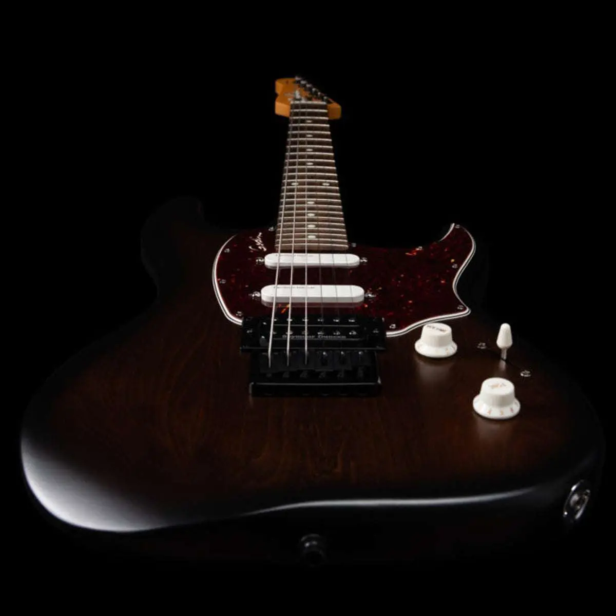 Godin Session RHT Pro Electric Guitar ~ Bourbon Burst - Image 7