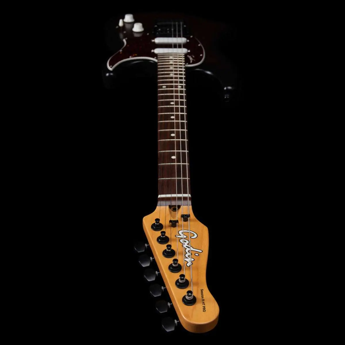 Godin Session RHT Pro Electric Guitar ~ Bourbon Burst - Image 8
