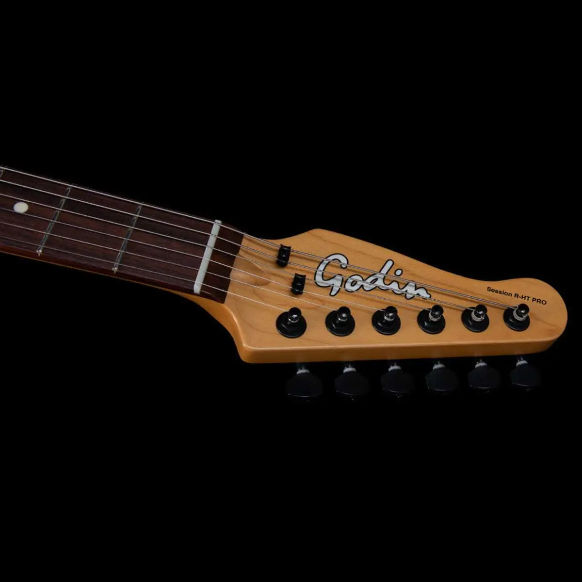 Godin Session RHT Pro Electric Guitar ~ Bourbon Burst - Image 9
