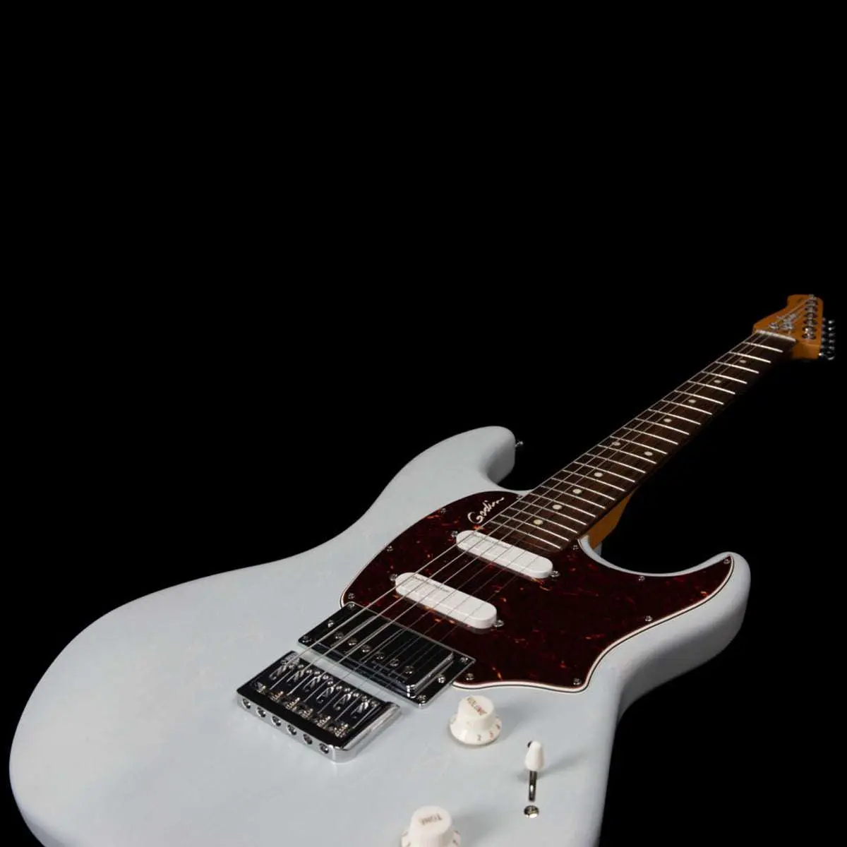 Godin Session RHT Pro Electric Guitar ~ Carbon White - Image 11