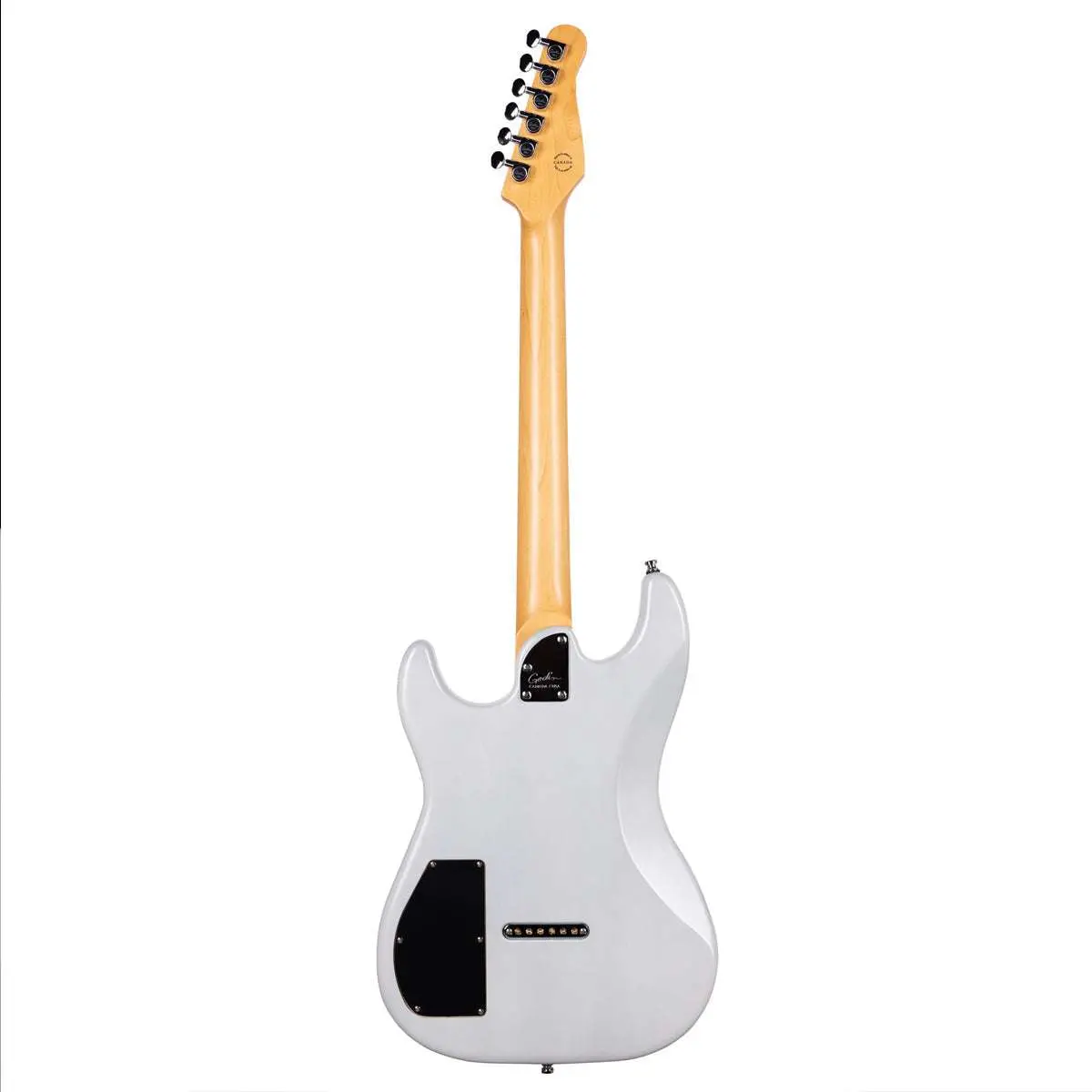 Godin Session RHT Pro Electric Guitar ~ Carbon White - Image 3