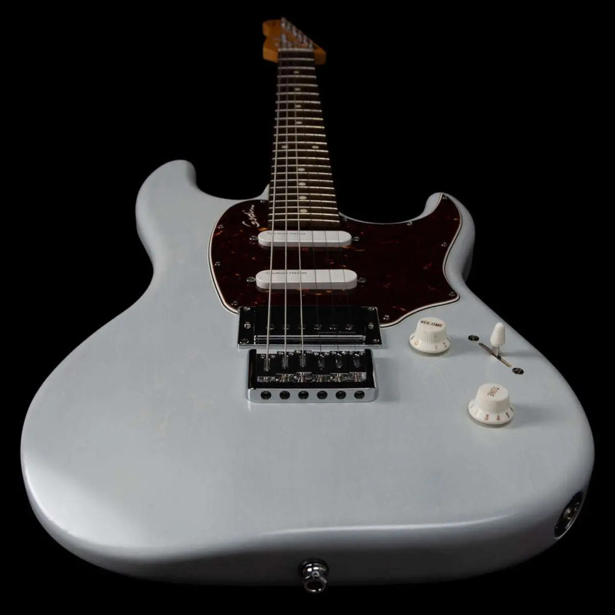 Godin Session RHT Pro Electric Guitar ~ Carbon White - Image 7