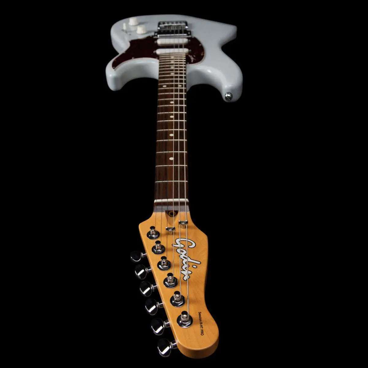 Godin Session RHT Pro Electric Guitar ~ Carbon White - Image 8