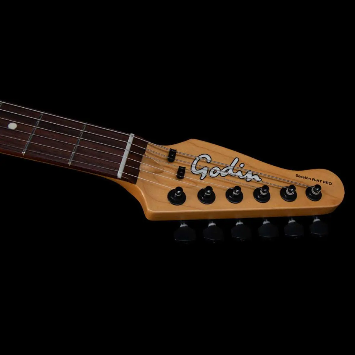 Godin Session RHT Pro Electric Guitar ~ Carbon White - Image 9