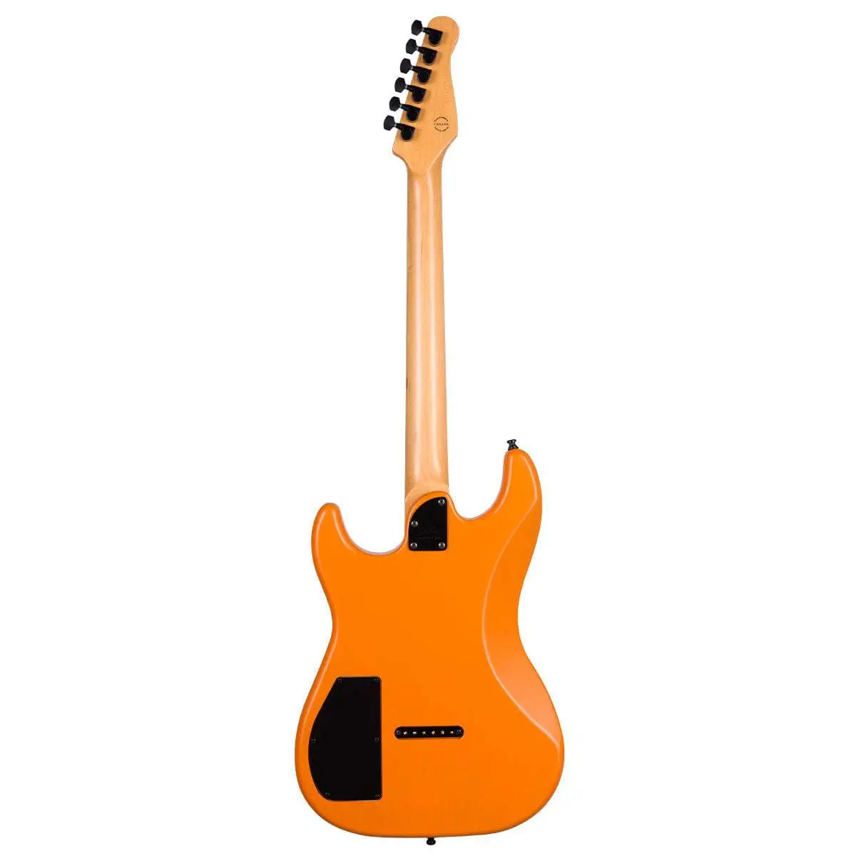 Godin Session RHT Pro Electric Guitar ~ Retro Orange - Image 3