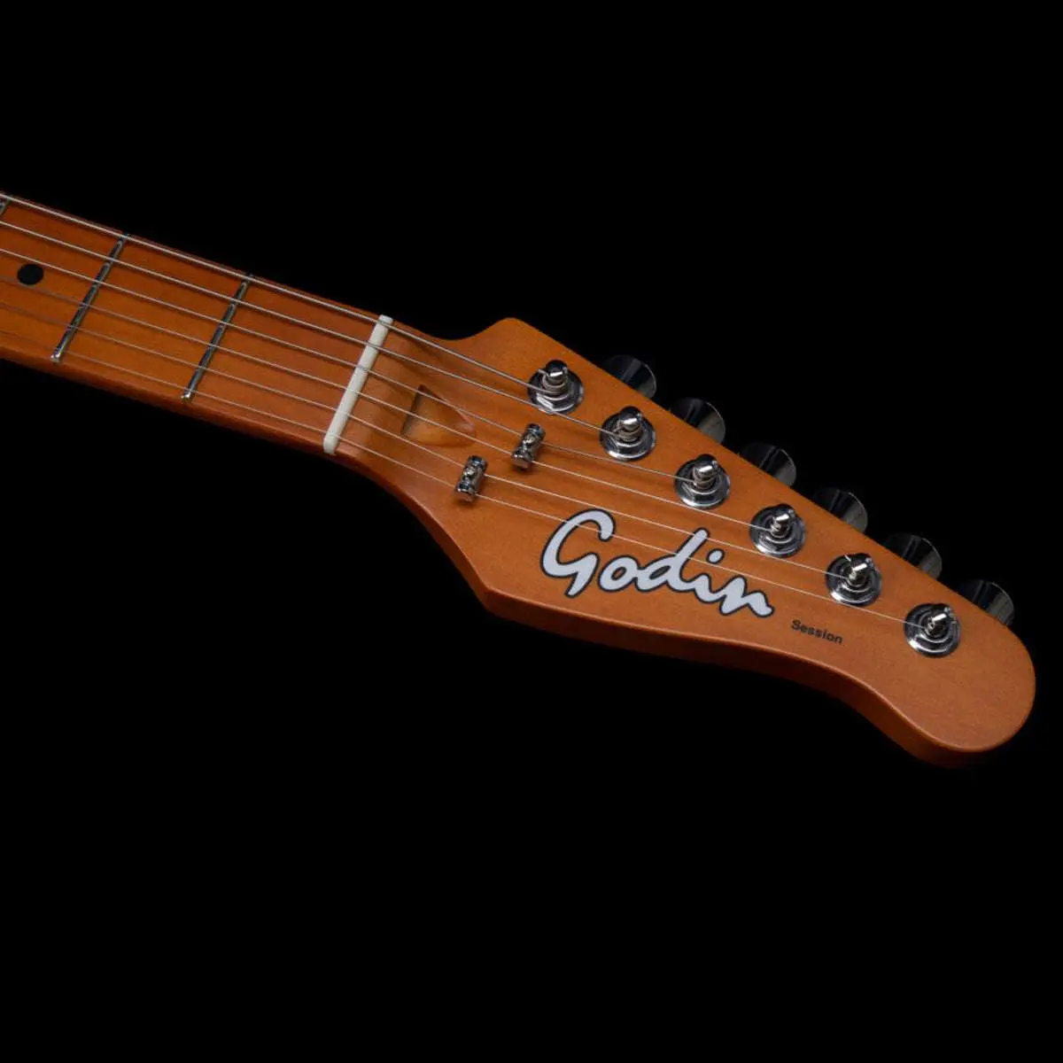 Godin Session T-Pro Electric Guitar ~ Arctik Blue MN - Image 10
