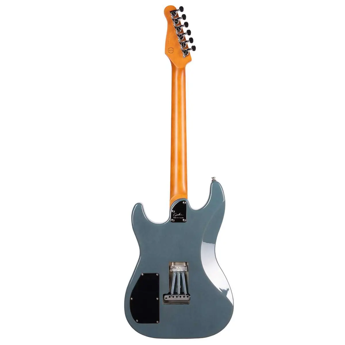 Godin Session T-Pro Electric Guitar ~ Arctik Blue MN - Image 3