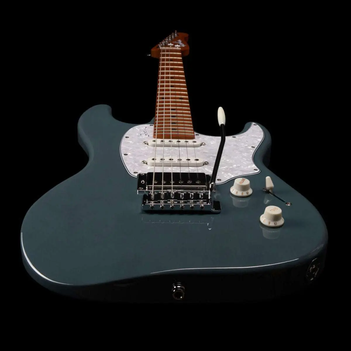 Godin Session T-Pro Electric Guitar ~ Arctik Blue MN - Image 5