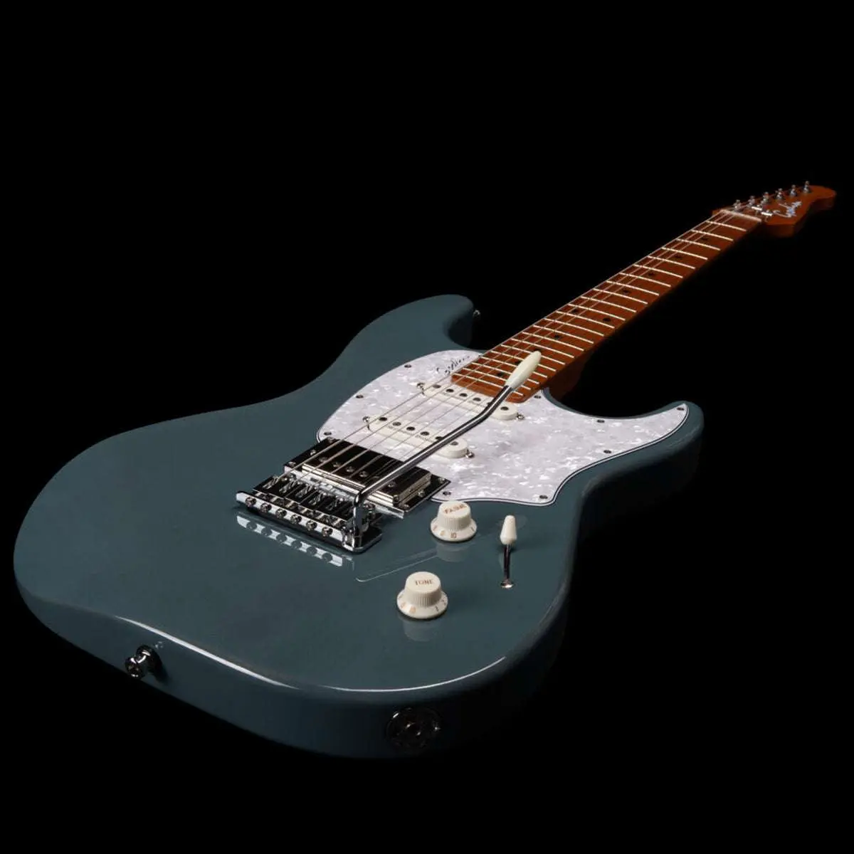 Godin Session T-Pro Electric Guitar ~ Arctik Blue MN - Image 8