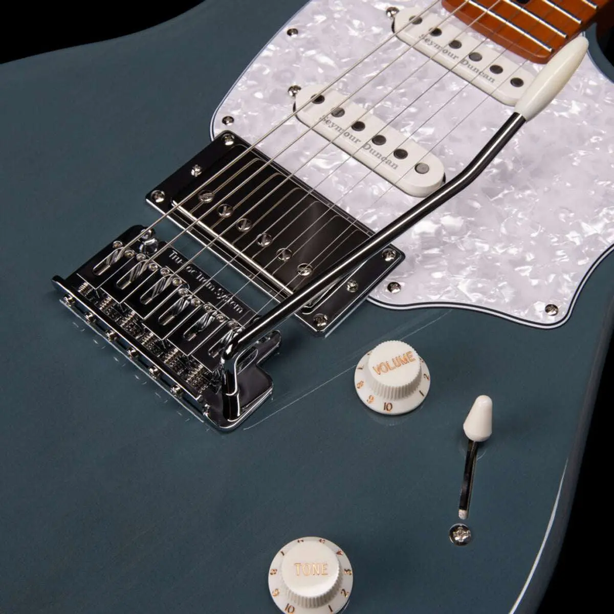 Godin Session T-Pro Electric Guitar ~ Arctik Blue MN - Image 9