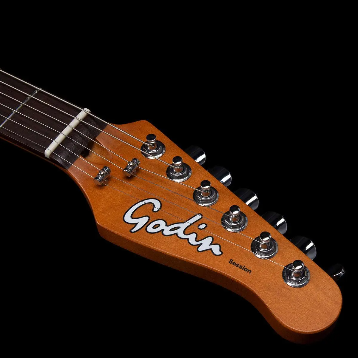 Godin Session T-Pro Electric Guitar ~ Arctik Blue RN - Image 10