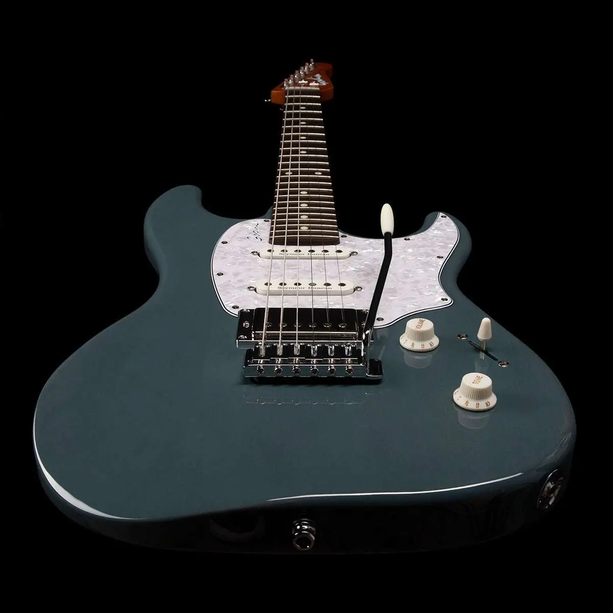 Godin Session T-Pro Electric Guitar ~ Arctik Blue RN - Image 12
