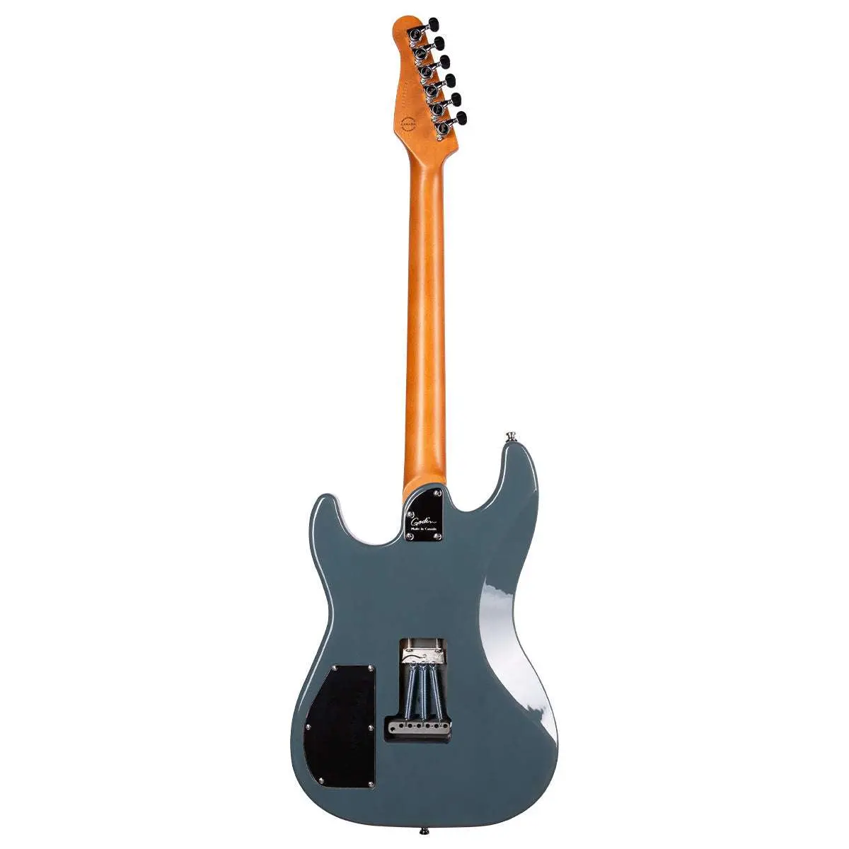 Godin Session T-Pro Electric Guitar ~ Arctik Blue RN - Image 3