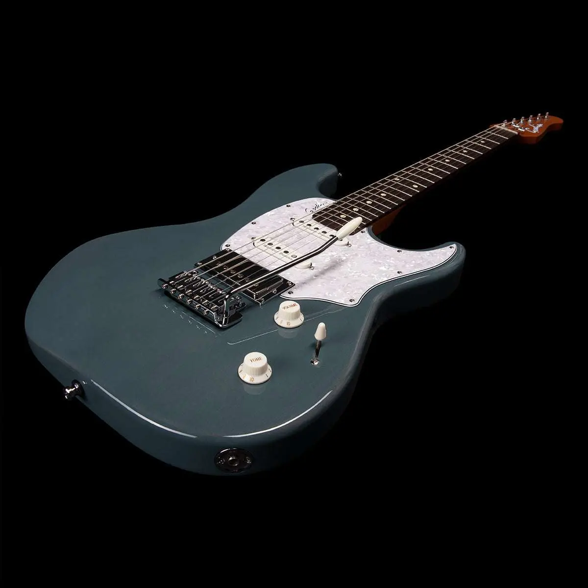 Godin Session T-Pro Electric Guitar ~ Arctik Blue RN - Image 9