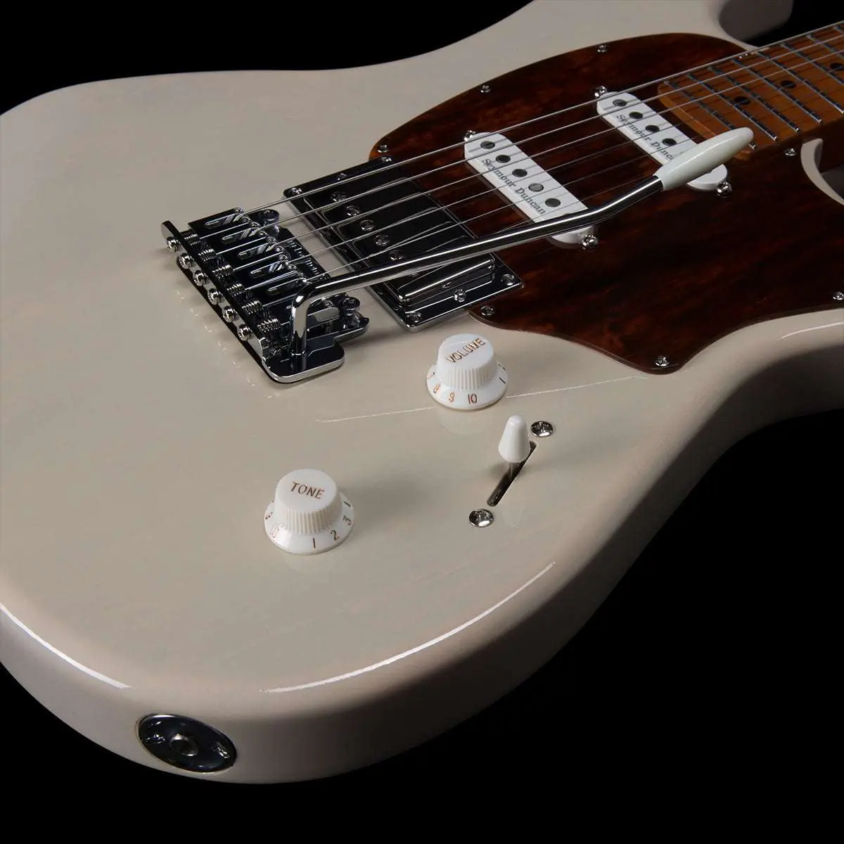 Godin Session T-Pro Electric Guitar ~ Ozark Cream MN - Image 10
