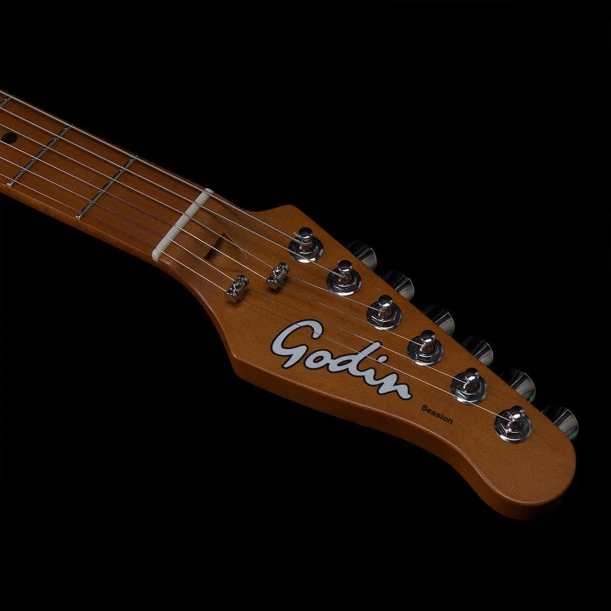 Godin Session T-Pro Electric Guitar ~ Ozark Cream MN - Image 11