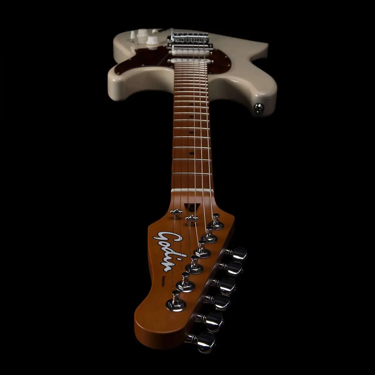 Godin Session T-Pro Electric Guitar ~ Ozark Cream MN - Image 12