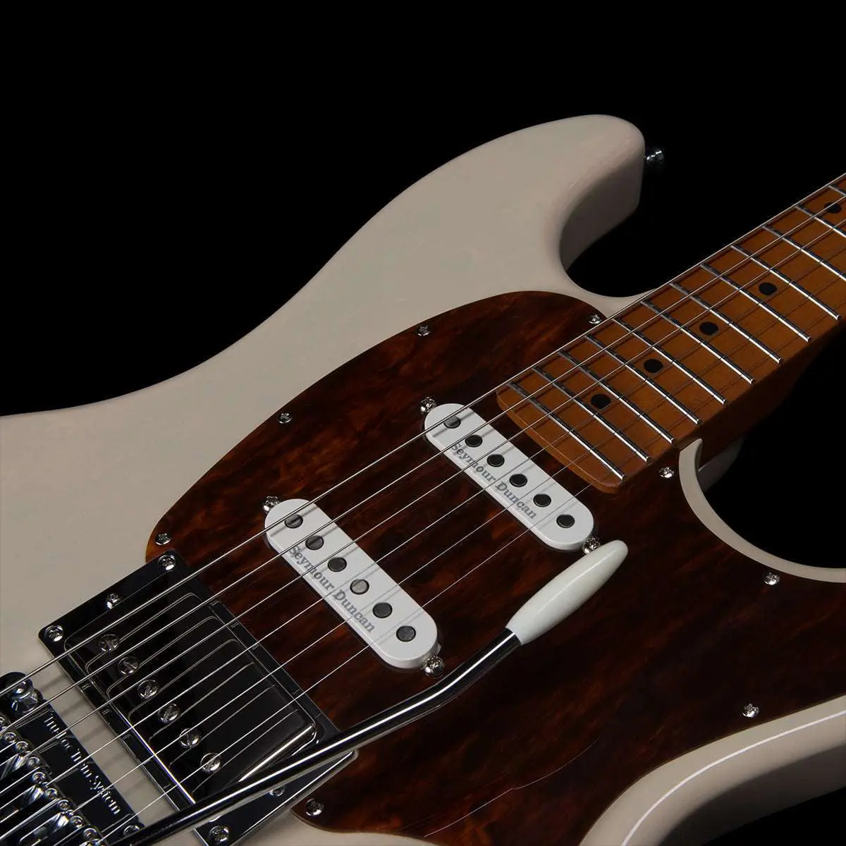 Godin Session T-Pro Electric Guitar ~ Ozark Cream MN - Image 14