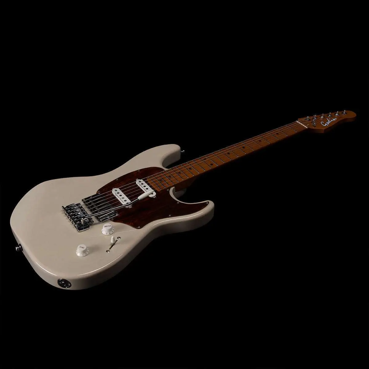 Godin Session T-Pro Electric Guitar ~ Ozark Cream MN - Image 15