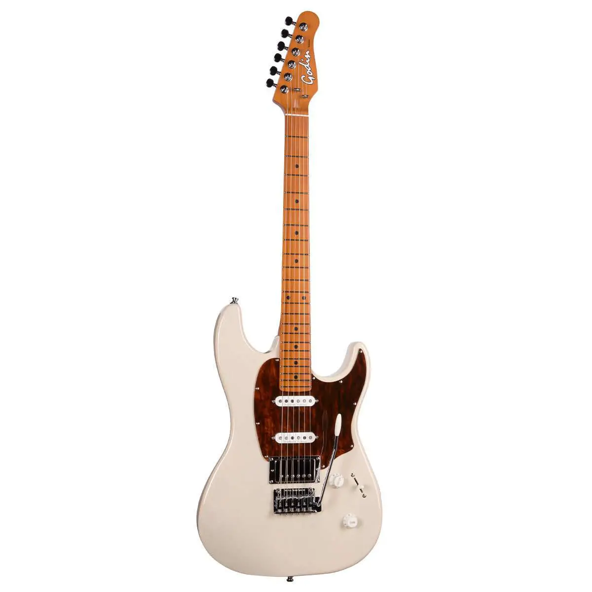 Godin Session T-Pro Electric Guitar ~ Ozark Cream MN - Image 2