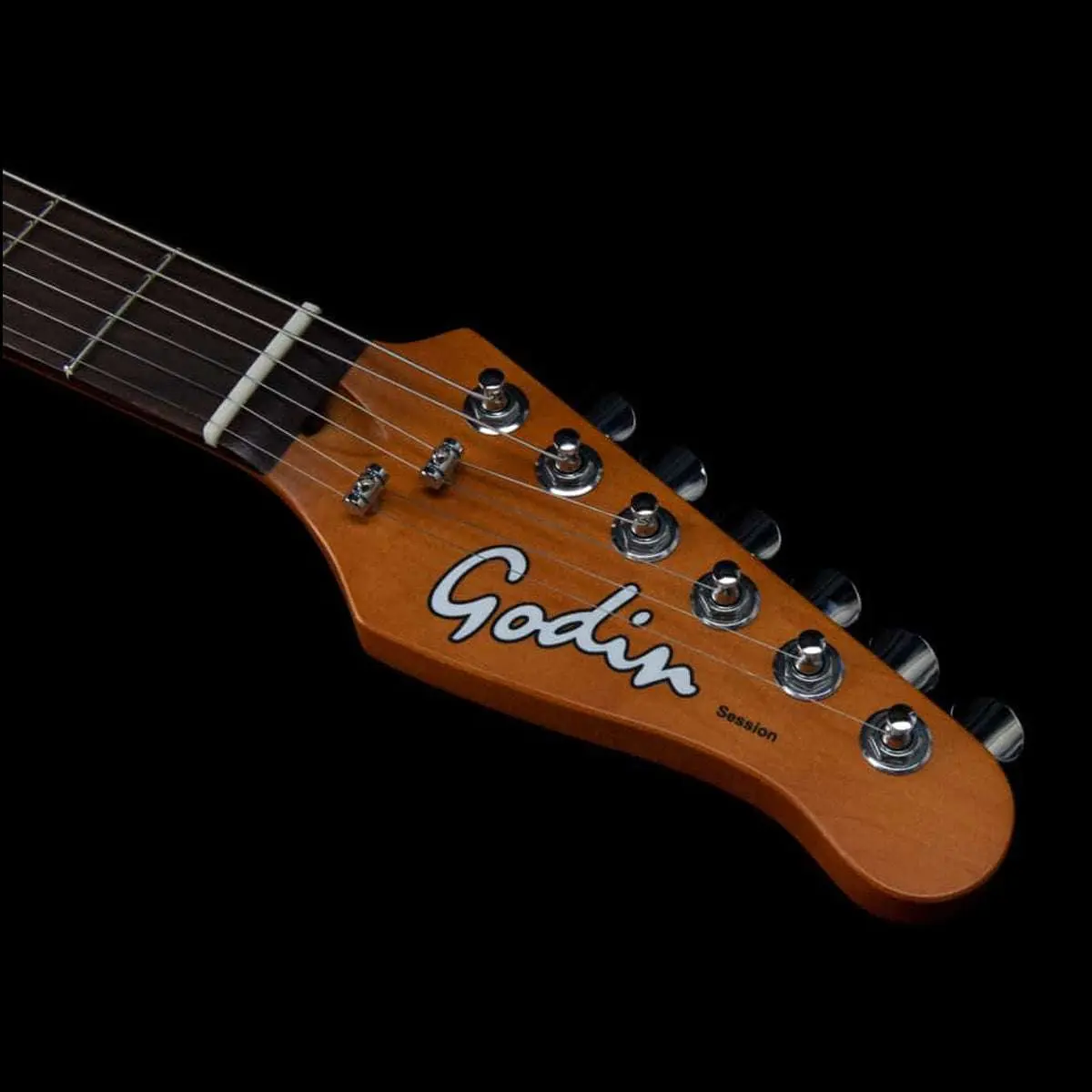 Godin Session T-Pro Electric Guitar ~ Ozark Cream RN - Image 10