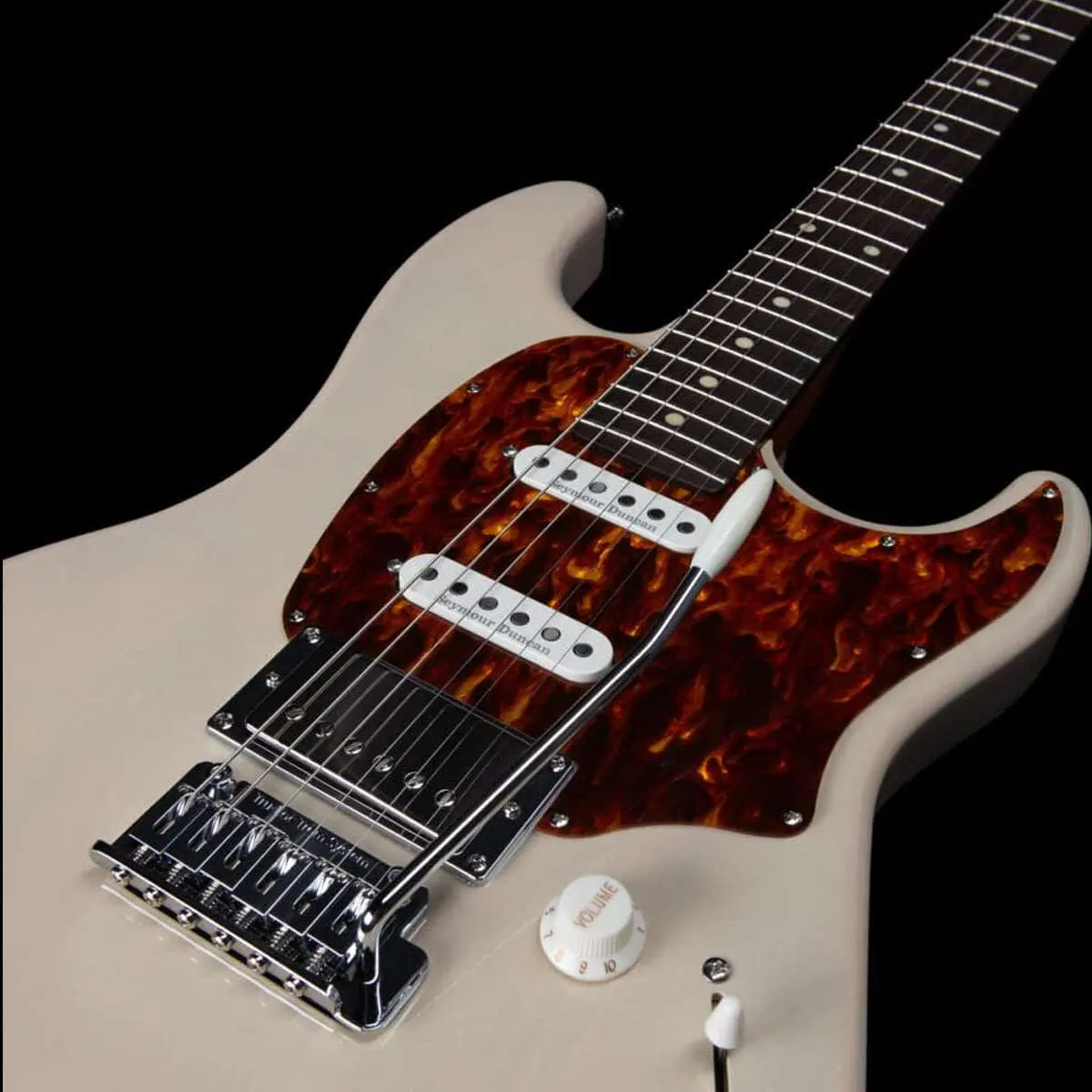 Godin Session T-Pro Electric Guitar ~ Ozark Cream RN - Image 11