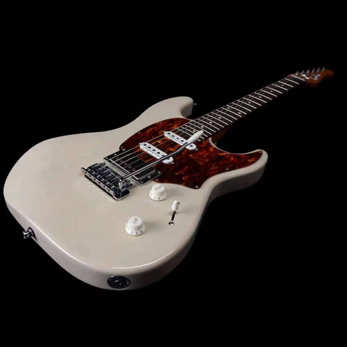Godin Session T-Pro Electric Guitar ~ Ozark Cream RN - Image 12