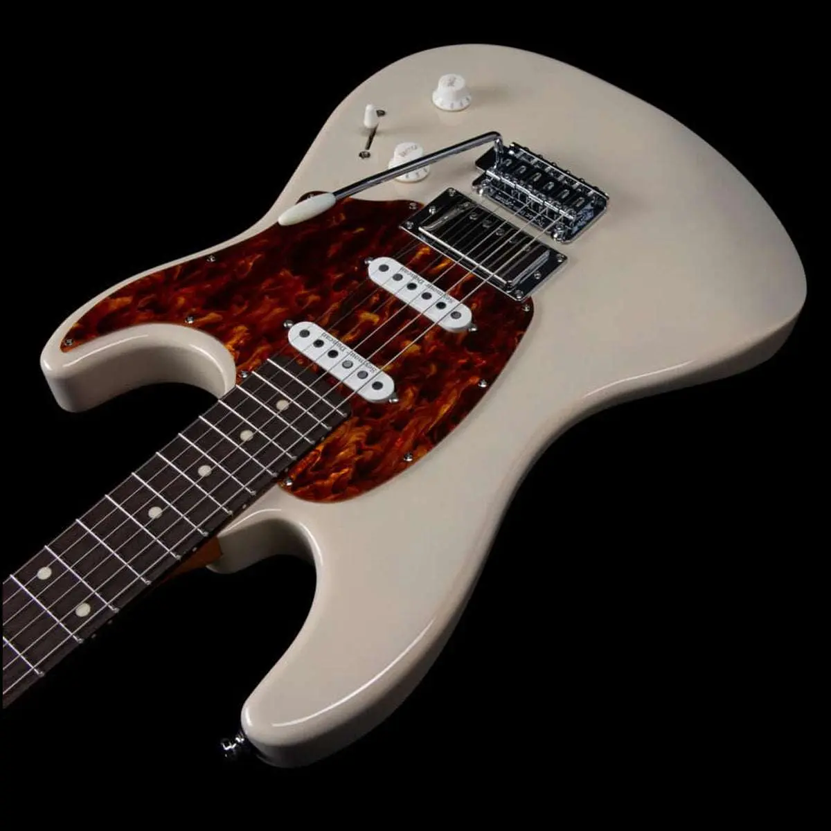 Godin Session T-Pro Electric Guitar ~ Ozark Cream RN - Image 13