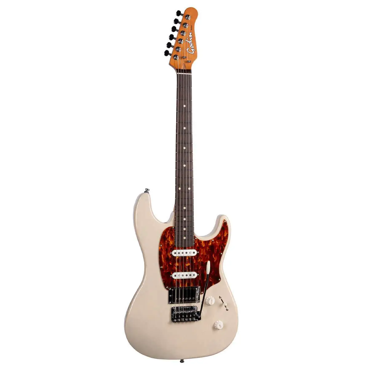 Godin Session T-Pro Electric Guitar ~ Ozark Cream RN - Image 2
