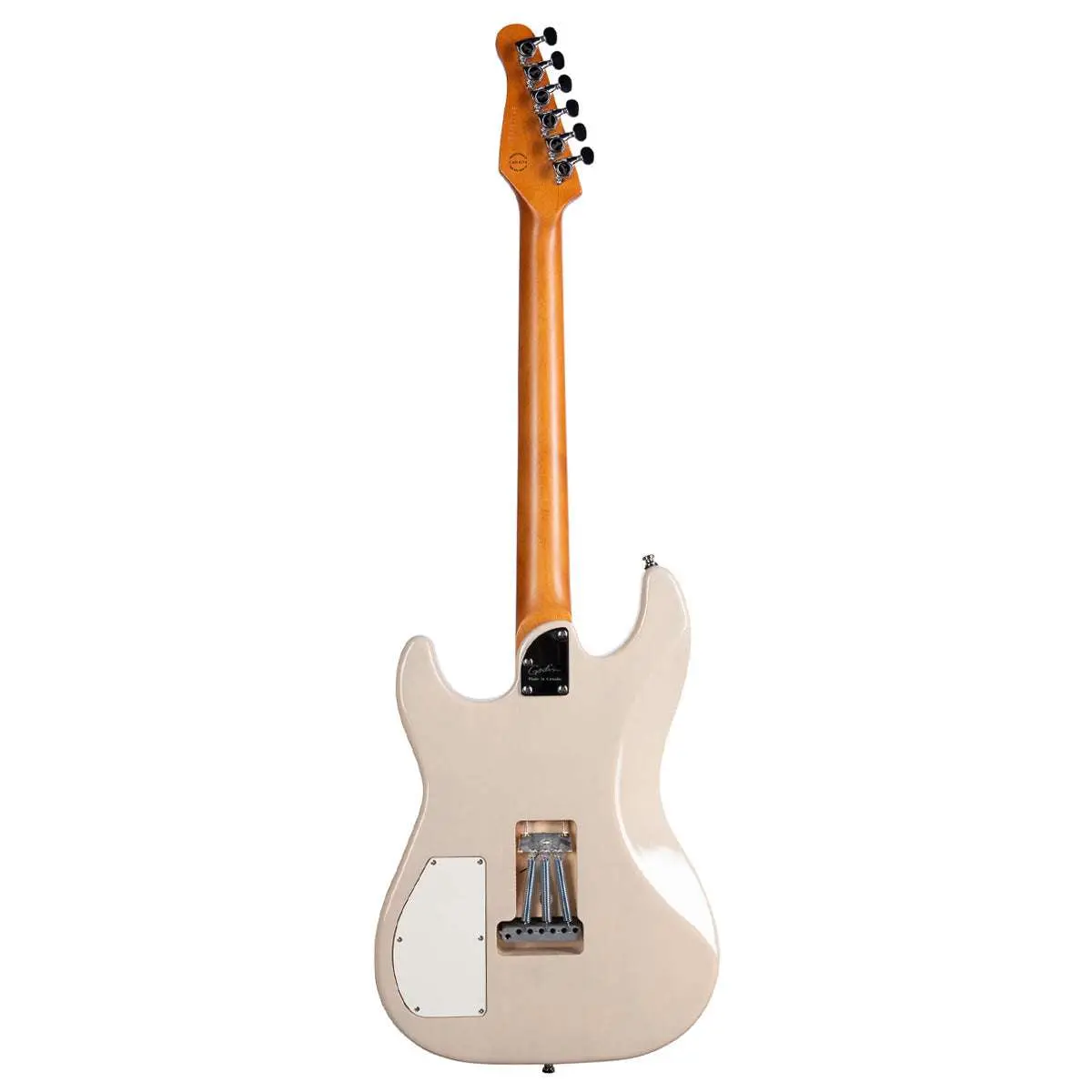 Godin Session T-Pro Electric Guitar ~ Ozark Cream RN - Image 3