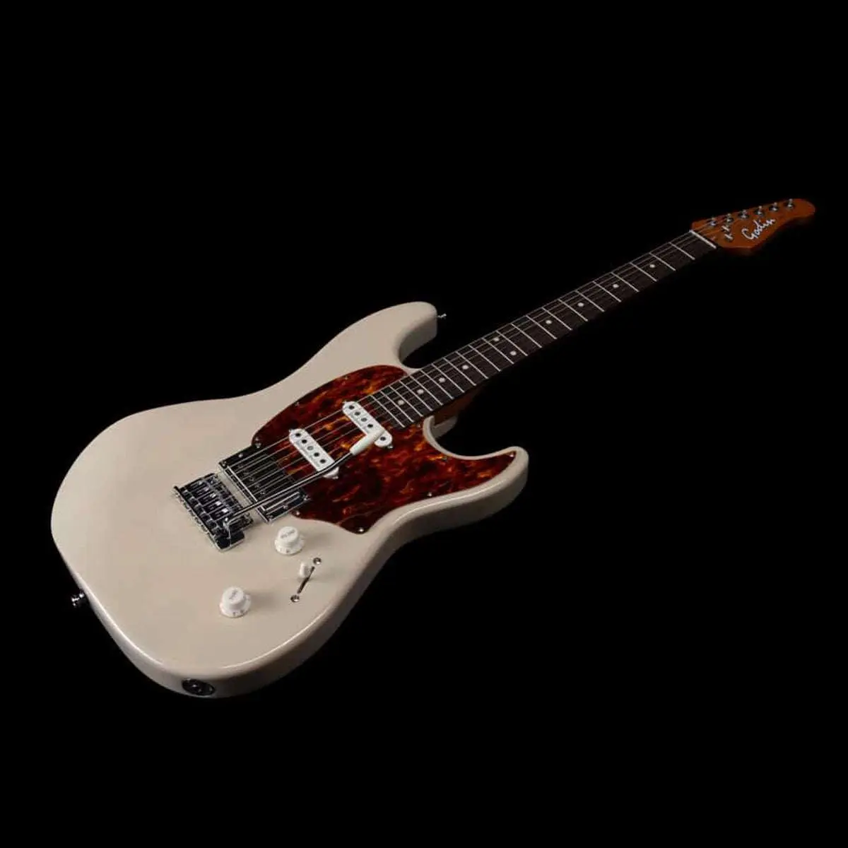 Godin Session T-Pro Electric Guitar ~ Ozark Cream RN - Image 6