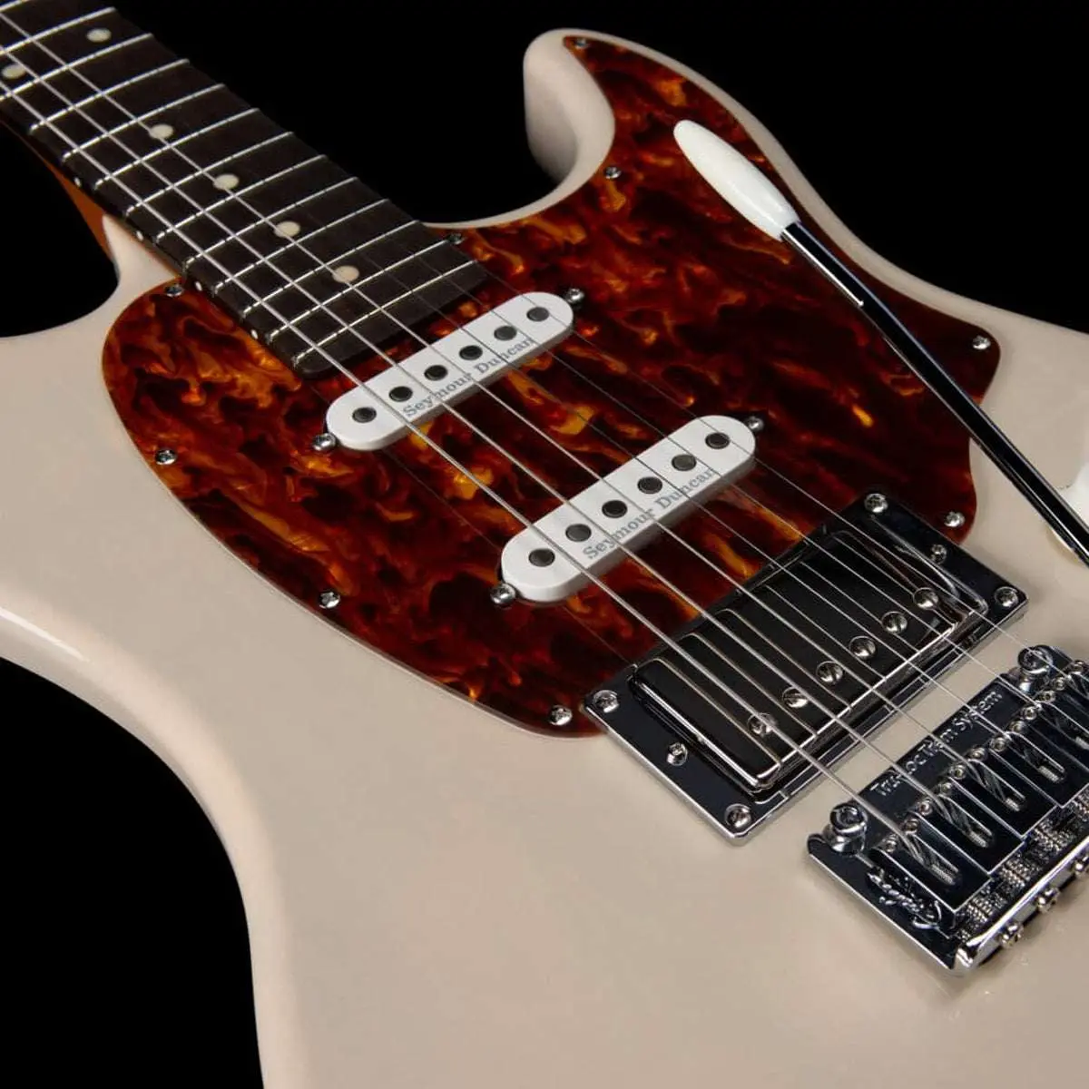 Godin Session T-Pro Electric Guitar ~ Ozark Cream RN - Image 7