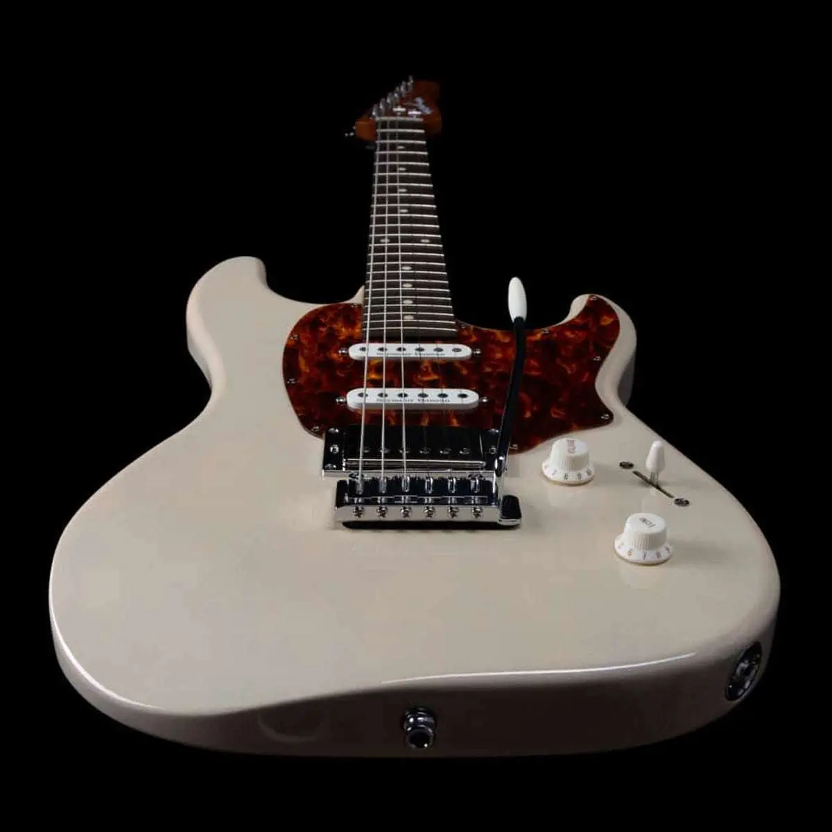 Godin Session T-Pro Electric Guitar ~ Ozark Cream RN - Image 8