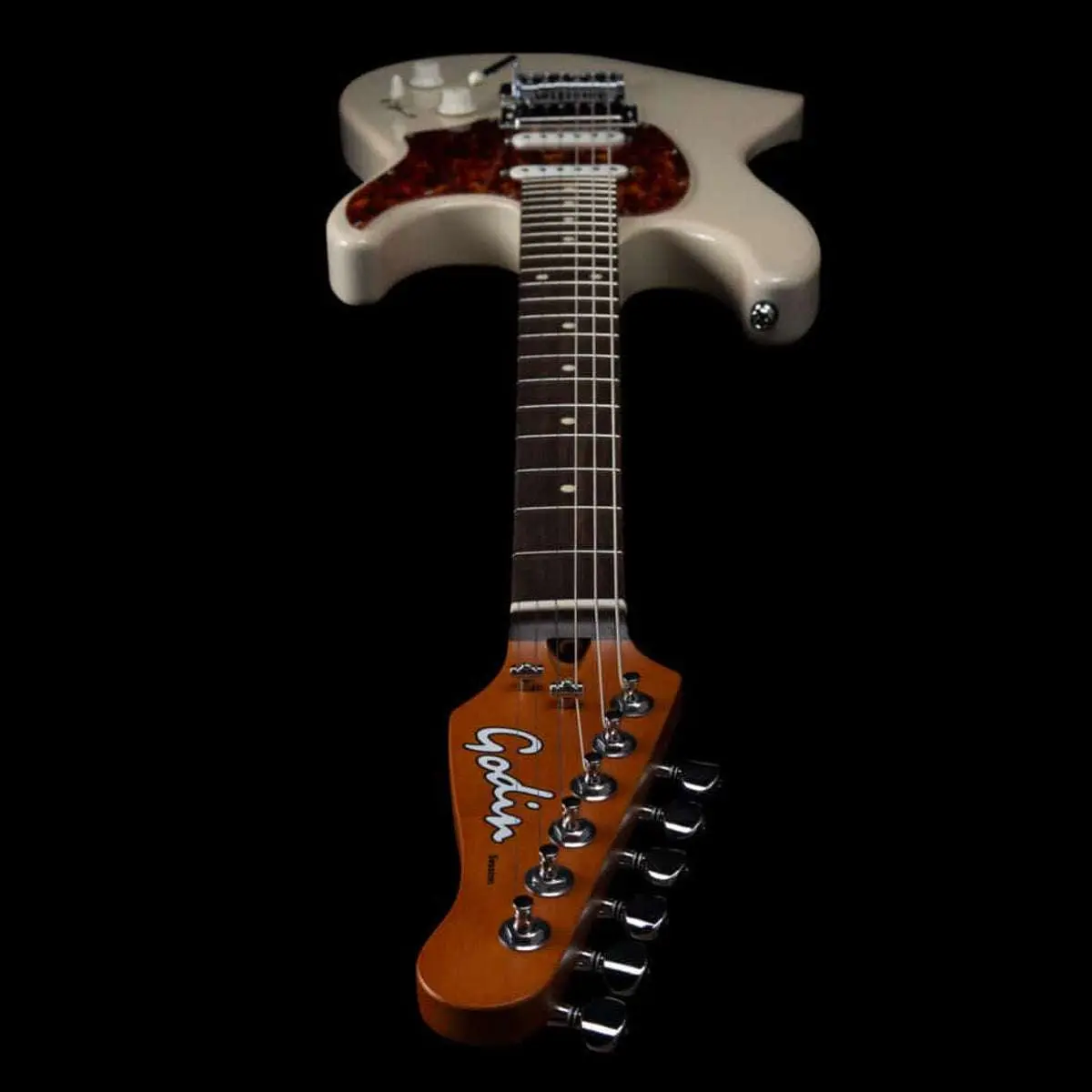 Godin Session T-Pro Electric Guitar ~ Ozark Cream RN - Image 9