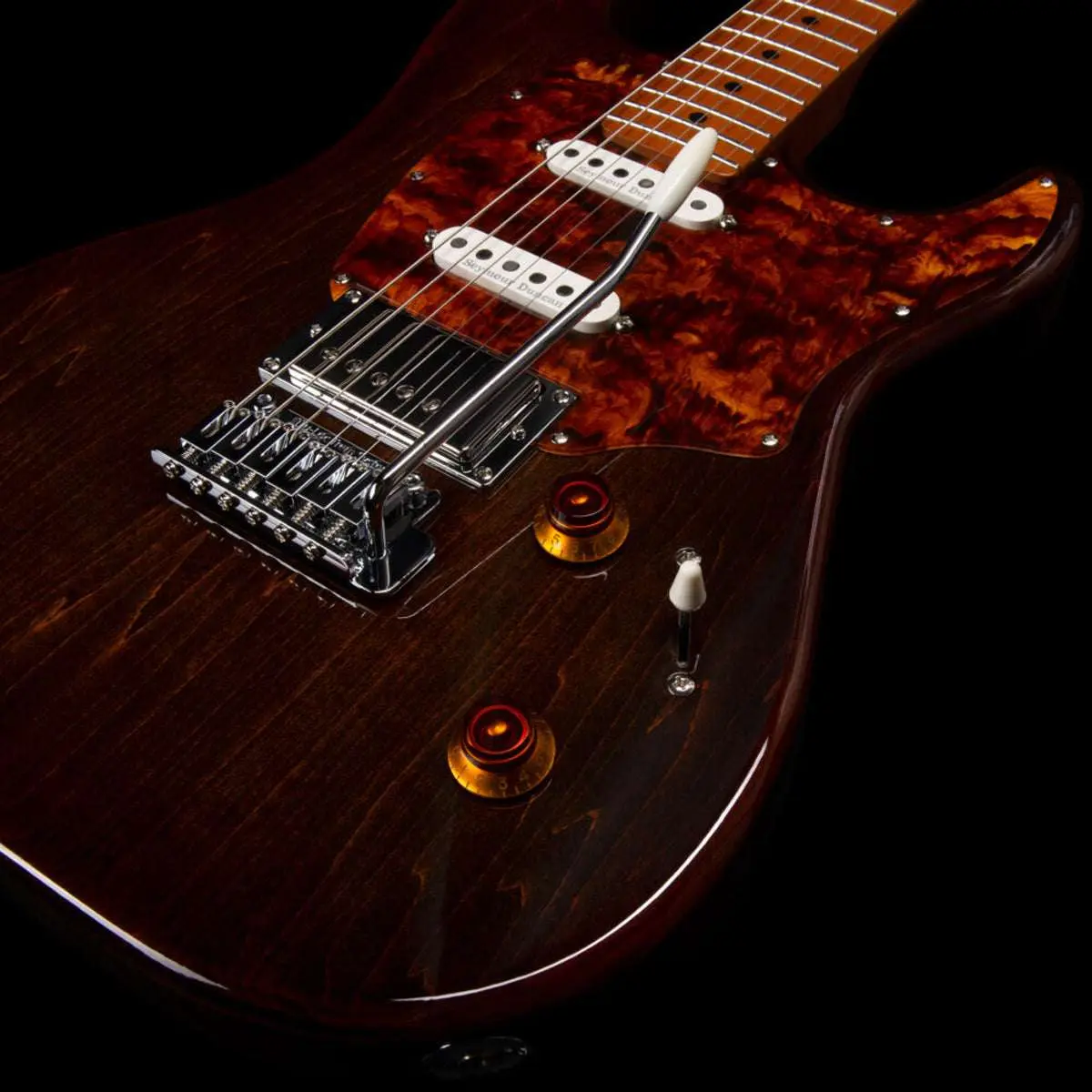 Godin Session T-Pro LTD Electric Guitar ~ Kanton Burst MN - Image 10