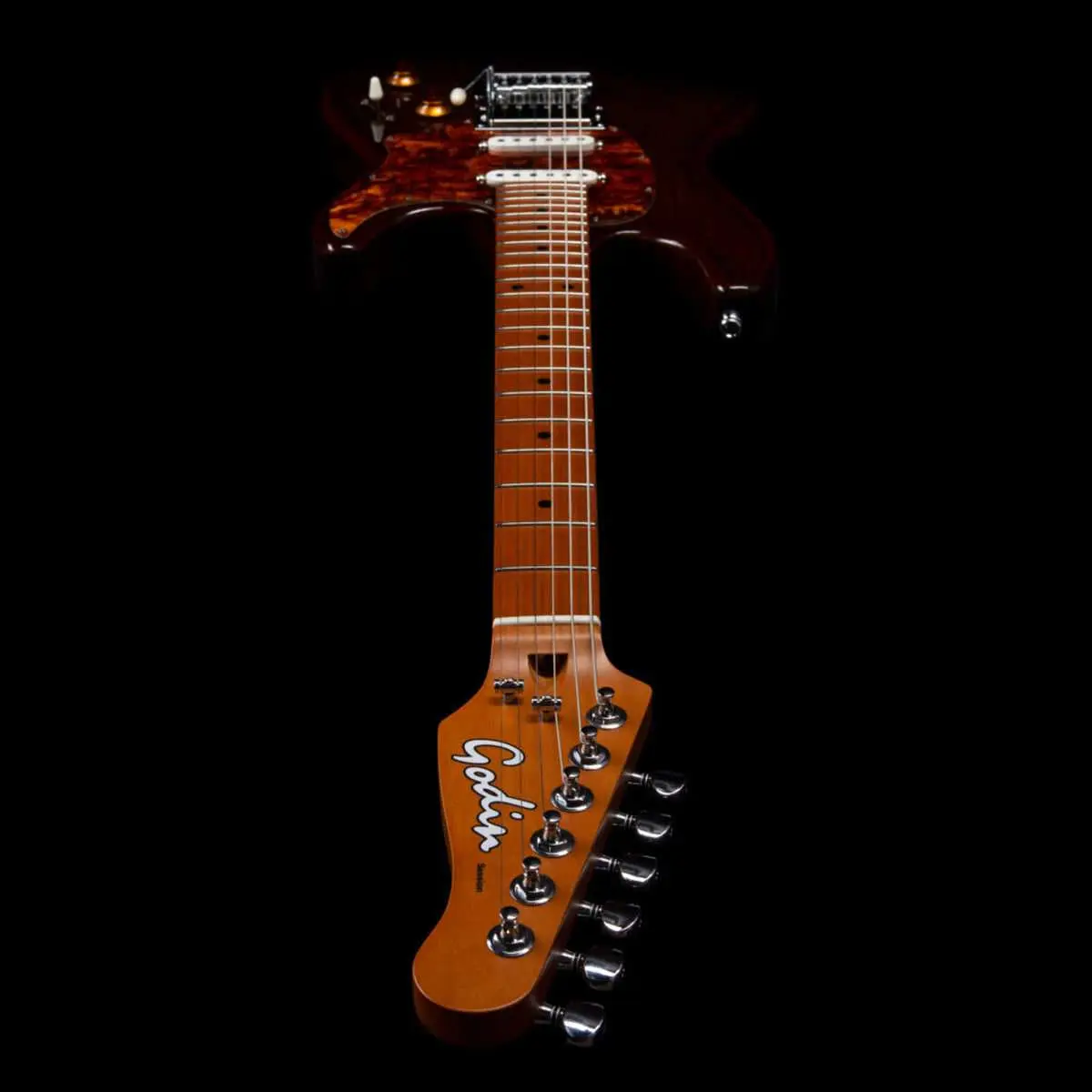 Godin Session T-Pro LTD Electric Guitar ~ Kanton Burst MN - Image 11