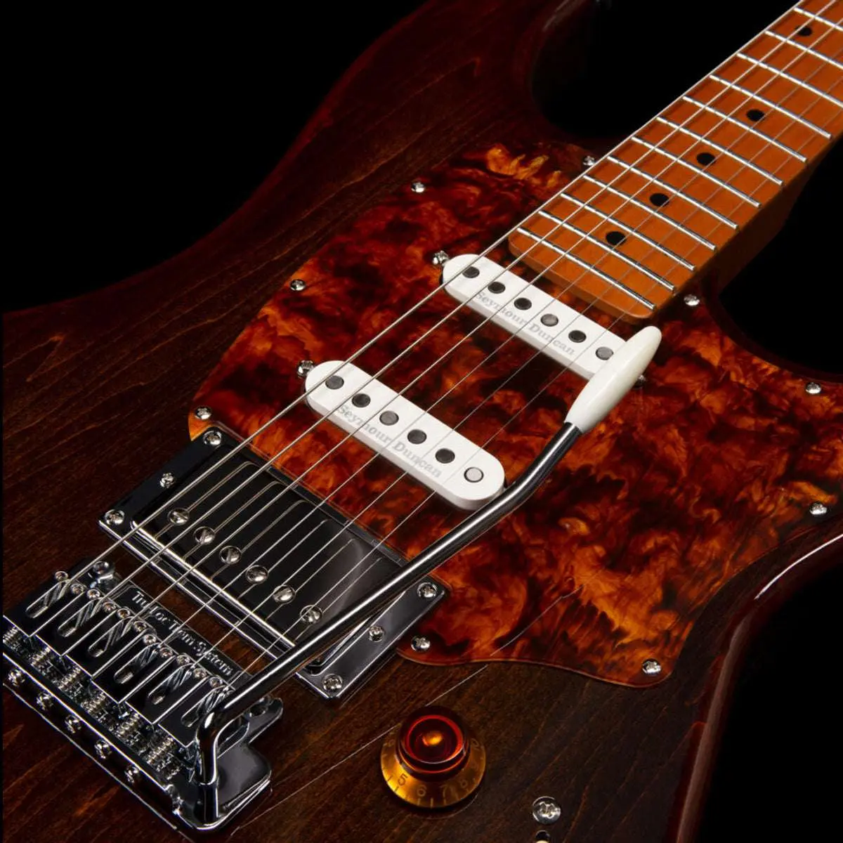 Godin Session T-Pro LTD Electric Guitar ~ Kanton Burst MN - Image 12